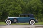 Lincoln Model KB Custom Convertible Sedan by Dietrich 1933 года